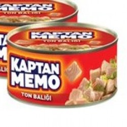 تونا سمك كابتن ميمو حار× 24 