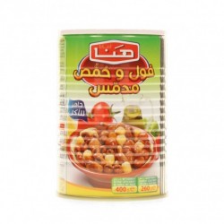 فول هنا معلب × 24  فول هنا معلب × 24