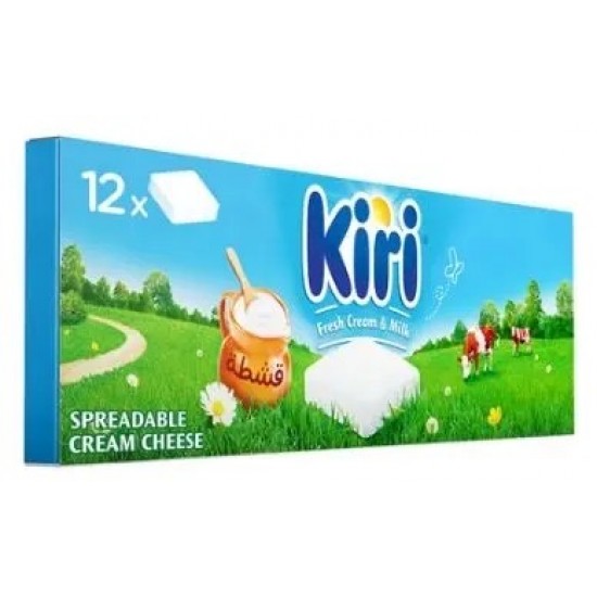 جبنة كيري الاصلية 12 قطعة