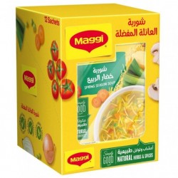 شوربة ماجي الاصلي خضار× 12 شوربة ماجي الاصلي خضار× 12
