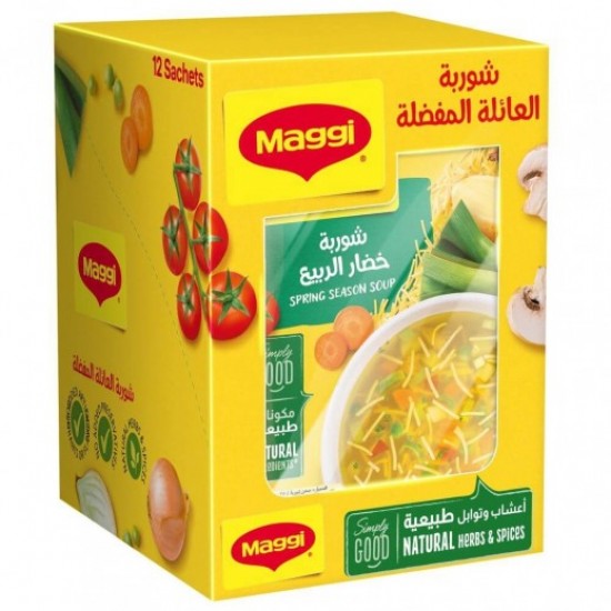 شوربة ماجي الاصلي خضار× 12