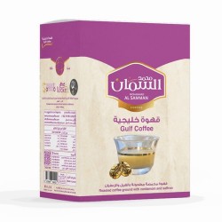 قهوة خليجية السمان 50 غ × 10 ظرف قهوة خليجية السمان 50 غ × 10 ظرف