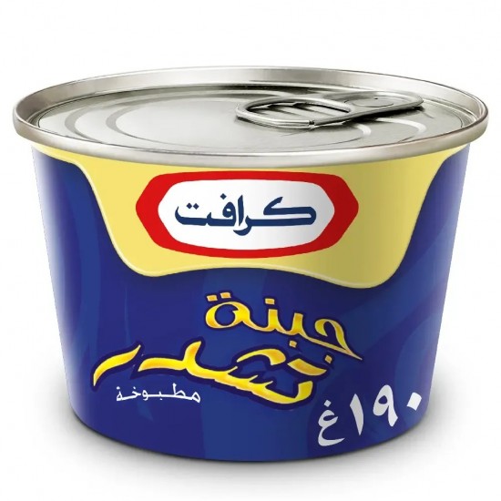 جبنة شيدر كرافت كبير* 190غ