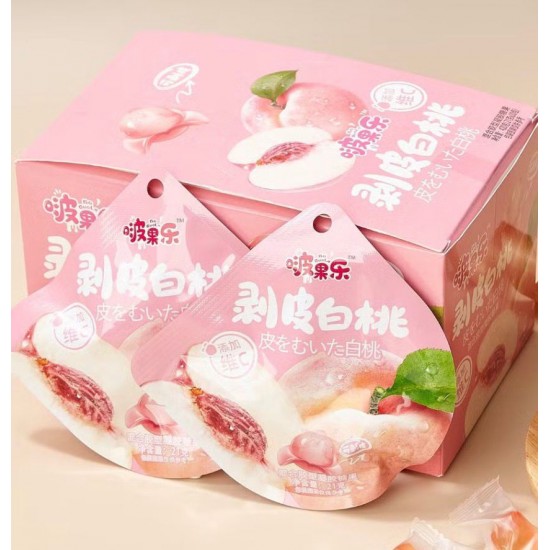 فواكة كورية خوخ × 20 قطعة