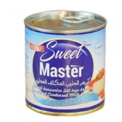 حليب مكثف ماستر 370غ × 24 