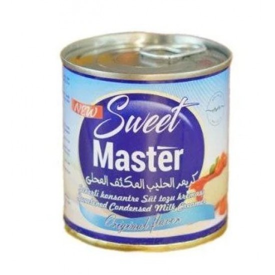 حليب مكثف ماستر 370غ × 24 