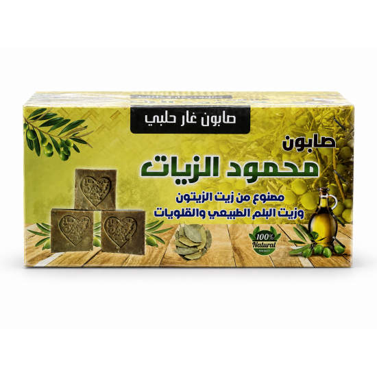صابون غار الزيات 24 قطعة 