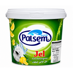 سطل معجون اخضر بلسم  1 كيلو × 12