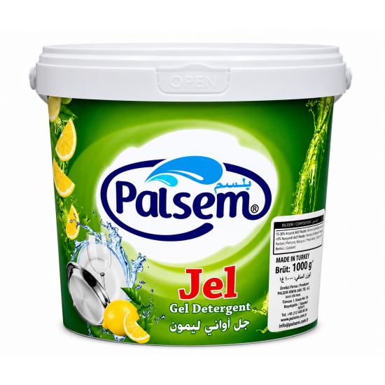 سطل معجون اخضر بلسم  1 كيلو × 12