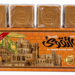 صابون غار التقوى × 24 قطعة