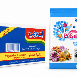 اندومي خضار + مسحوق غسيل 900 غ