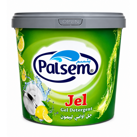 سطل معجون اخضر بلسم  9 كيلو غرام