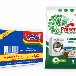 اندومي خضار + مسحوق غسيل 3.5 كغ