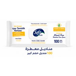 مناديل معطرة 100 منديل × 15