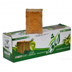 صابون غار 100 % الكوثر 50 قطعة  صابون غار 100 % الكوثر 50 قطعة