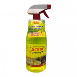 بخاخ اصفر منظف سريع 1 ليتر × 12 بخاخ اصفر منظف سريع 1 ليتر × 12