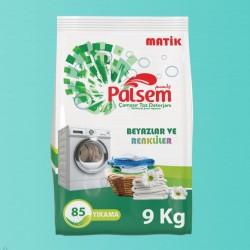 مسحوق غسيل بلسم 9 كغ × 2 