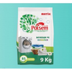 مسحوق غسيل بلسم 9 كغ × 2  مسحوق غسيل بلسم 9 كغ × 2