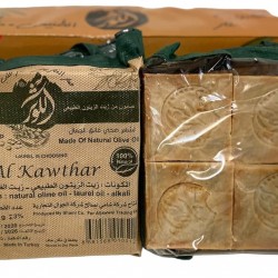 صابون غار 100 % الكوثر 24 قطعة