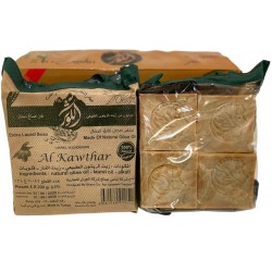 صابون غار 100 % الكوثر 24 قطعة