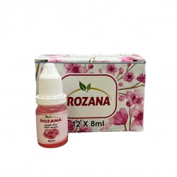 اصنص ماء ورد روزنة  × 12  اصنص ماء ورد روزنة  × 12