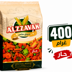 الذواق صينية ماكس حار 400 غ × 10 الذواق صينية ماكس حار 400 غ × 10