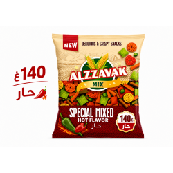 الذواق صينية ماكس حار 140غ × 14 
