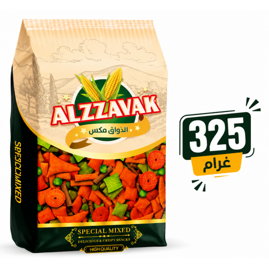 الذواق صينية ماكس 325غ × 10