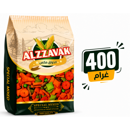 الذواق صينية ماكس 400 غ × 10