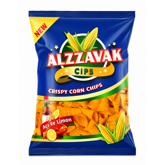 الذواق طربوش ليمون وحار 100غ × 16