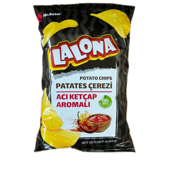 LALONA شرائح كتشب حار 32غ × 24 