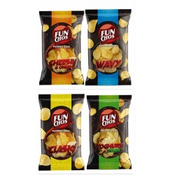 شيبس طبيعي ستاند 4 طرد × 48 شيبس طبيعي ستاند 4 طرد × 48