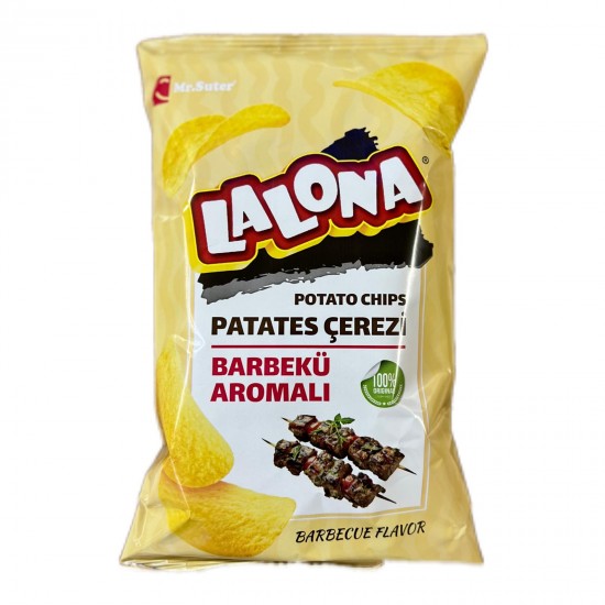 LALONA شرائح بابريكيو 32غ × 24 