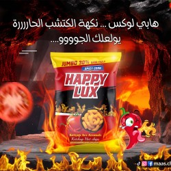 HAPPY نفش كتشب حار كبير×24