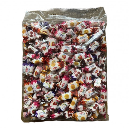 كراميلا فواكة مشكلة 500غ × 12