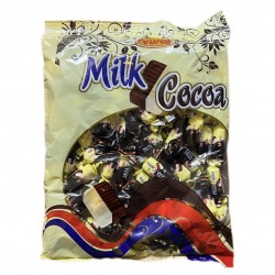 كراميلا بنكهة حليب و شكولا 500 غ × 12