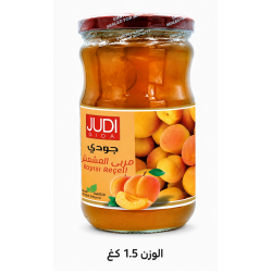 مربى مشمش 1.5كغ × 6 