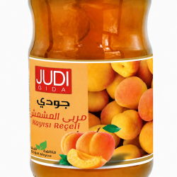 مربى مشمش 1.5كغ × 6 مربى مشمش 1.5كغ × 6